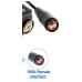 Κεραία για VHF UHF Abbree AR-188 25Watt SMA female.